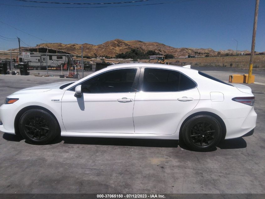 2019 TOYOTA CAMRY HYBRID - 4T1B31HK1KU516113