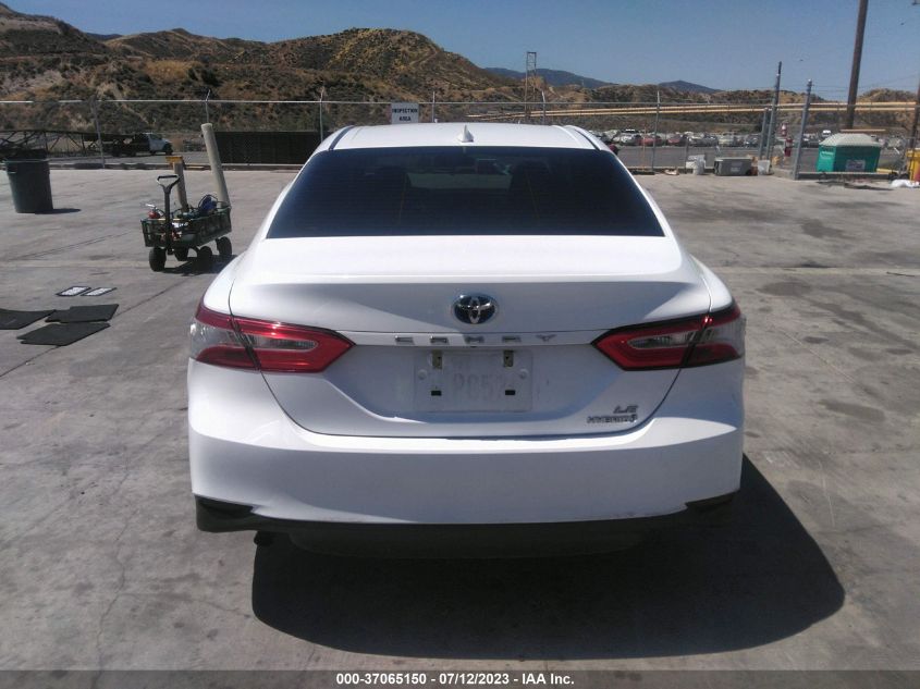 2019 TOYOTA CAMRY HYBRID - 4T1B31HK1KU516113