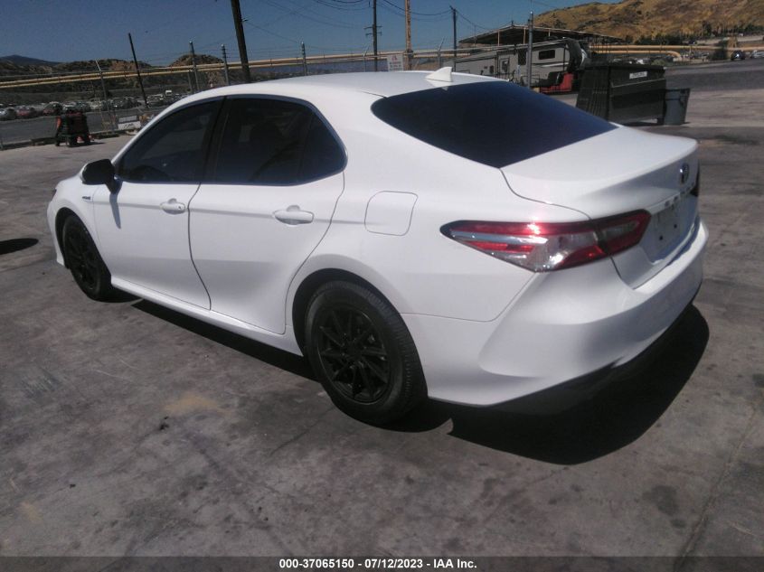 2019 TOYOTA CAMRY HYBRID - 4T1B31HK1KU516113