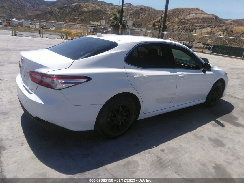 2019 TOYOTA CAMRY HYBRID - 4T1B31HK1KU516113