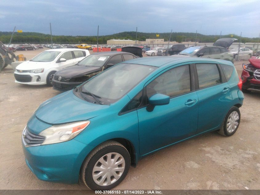 2015 NISSAN VERSA NOTE S PLUS - 3N1CE2CPXFL357266
