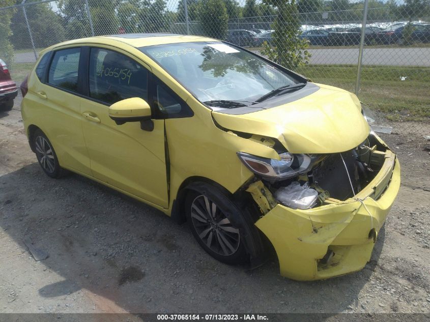 2015 HONDA FIT EX-L/EX - 3HGGK5H88FM713722