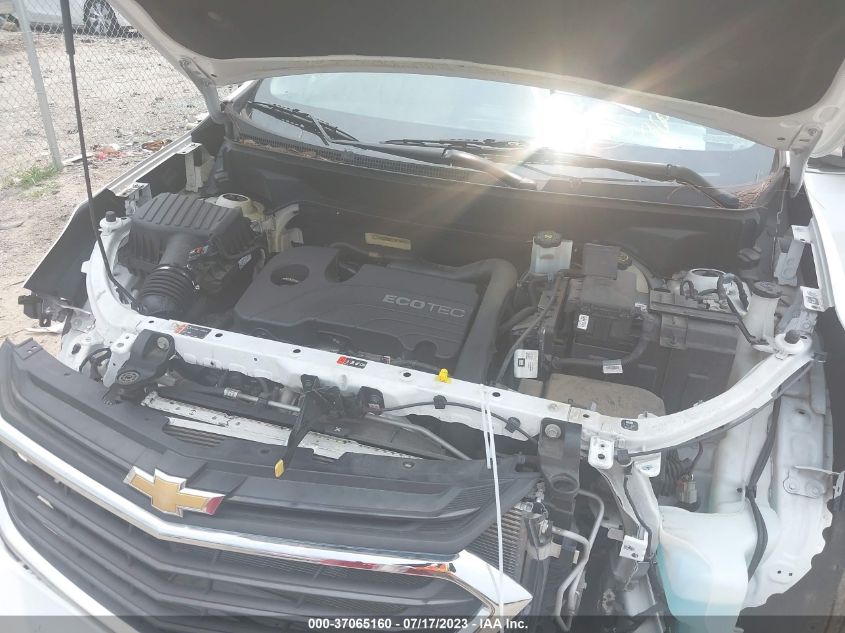 2018 CHEVROLET EQUINOX LT - 3GNAXJEVXJS502137