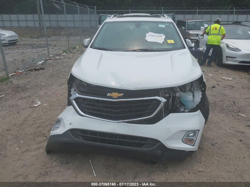 2018 CHEVROLET EQUINOX LT - 3GNAXJEVXJS502137