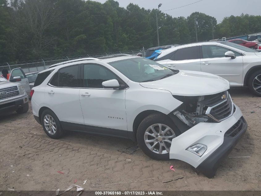2018 CHEVROLET EQUINOX LT - 3GNAXJEVXJS502137