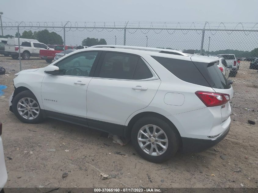 2018 CHEVROLET EQUINOX LT - 3GNAXJEVXJS502137