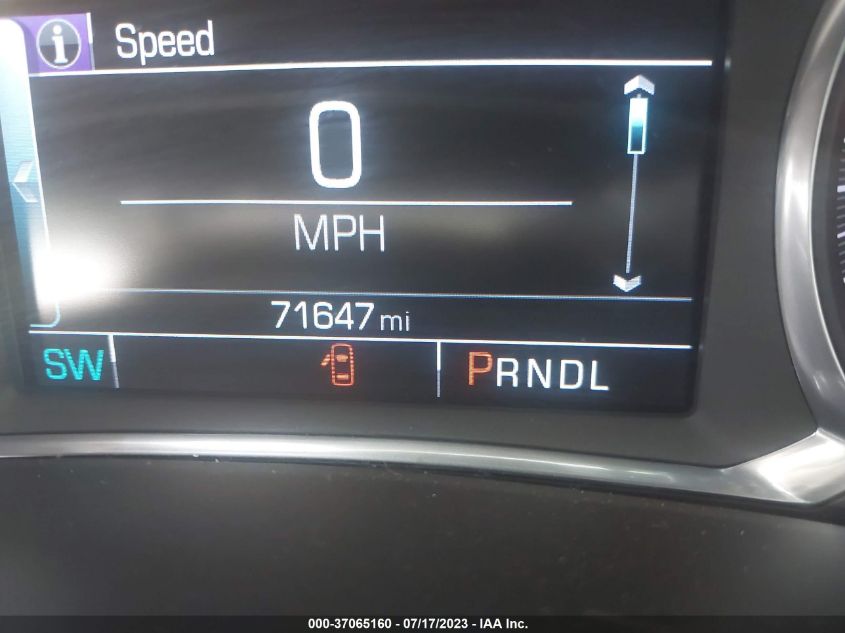 2018 CHEVROLET EQUINOX LT - 3GNAXJEVXJS502137