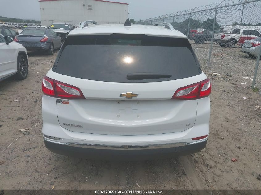 2018 CHEVROLET EQUINOX LT - 3GNAXJEVXJS502137