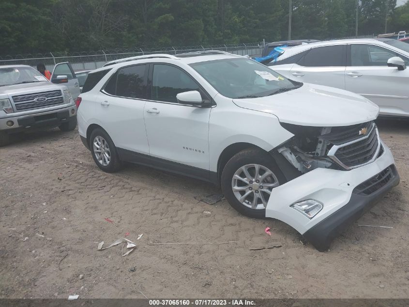 2018 CHEVROLET EQUINOX LT - 3GNAXJEVXJS502137