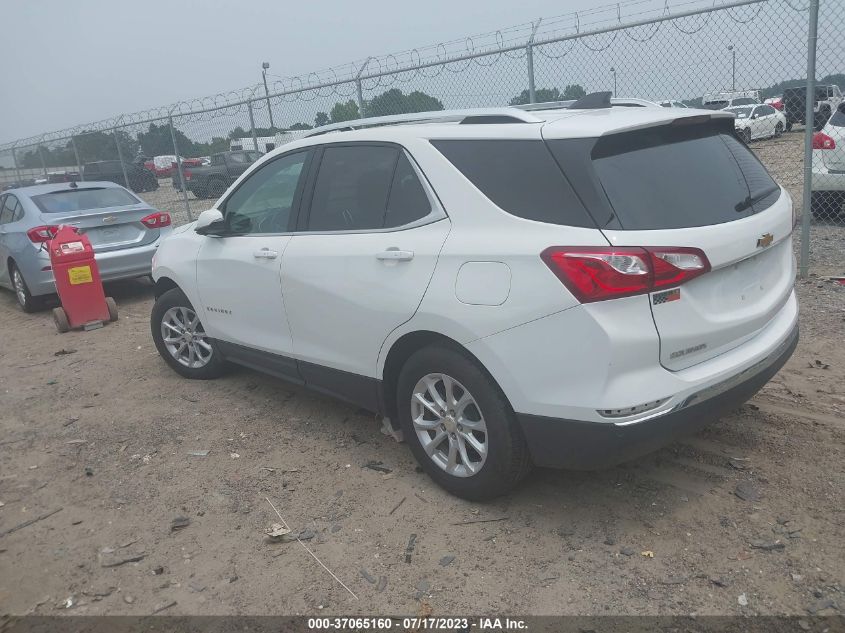 2018 CHEVROLET EQUINOX LT - 3GNAXJEVXJS502137