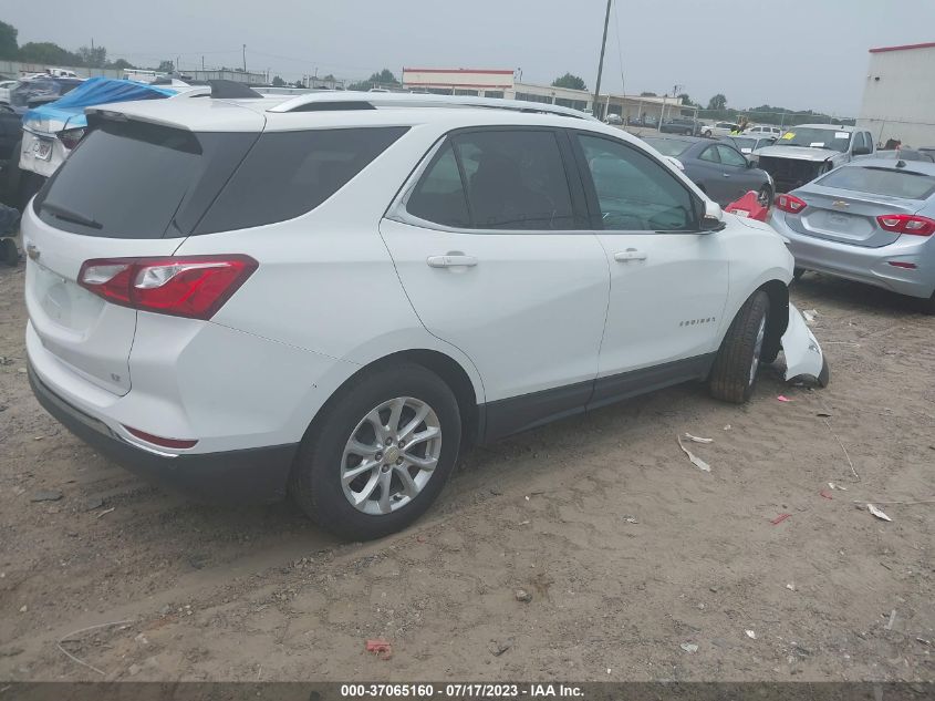2018 CHEVROLET EQUINOX LT - 3GNAXJEVXJS502137