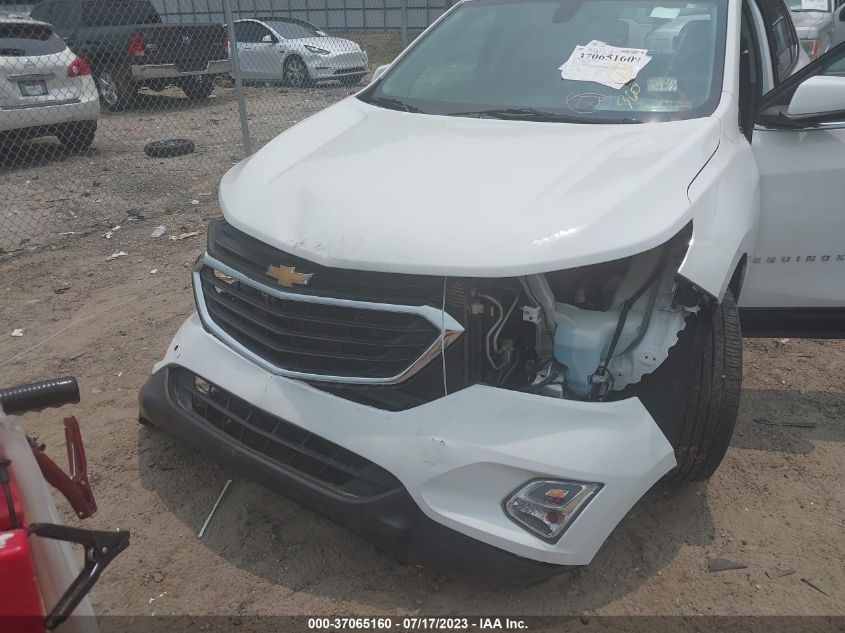 2018 CHEVROLET EQUINOX LT - 3GNAXJEVXJS502137