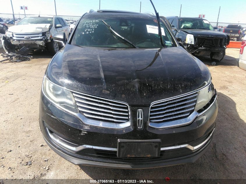 2016 LINCOLN MKX SELECT - 2LMTJ6KR1GBL22812