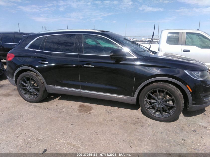 2016 LINCOLN MKX SELECT - 2LMTJ6KR1GBL22812