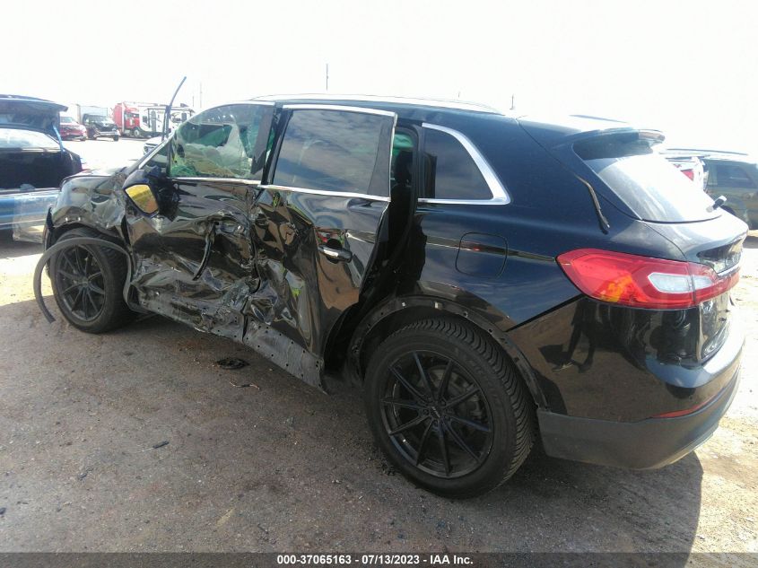 2016 LINCOLN MKX SELECT - 2LMTJ6KR1GBL22812