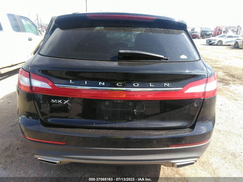 2016 LINCOLN MKX SELECT - 2LMTJ6KR1GBL22812