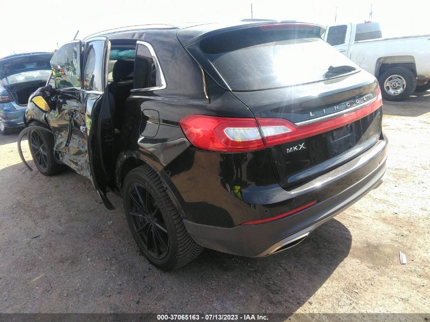 2016 LINCOLN MKX SELECT - 2LMTJ6KR1GBL22812