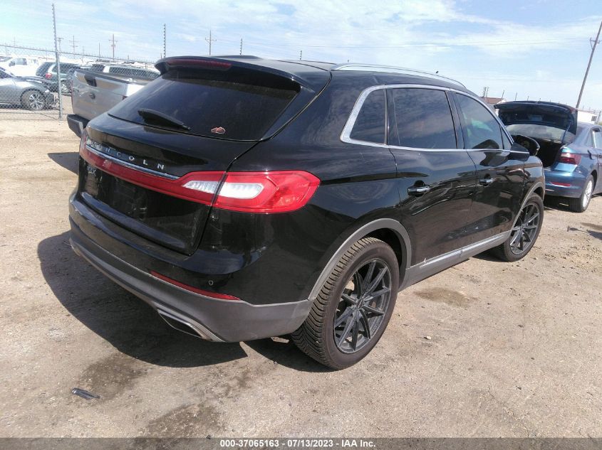 2016 LINCOLN MKX SELECT - 2LMTJ6KR1GBL22812