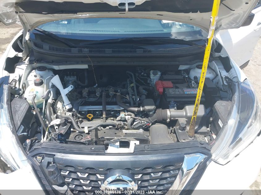 2019 NISSAN KICKS SV - 3N1CP5CUXKL556734