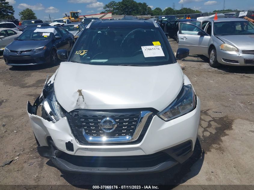 2019 NISSAN KICKS SV - 3N1CP5CUXKL556734