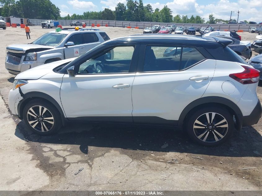 2019 NISSAN KICKS SV - 3N1CP5CUXKL556734