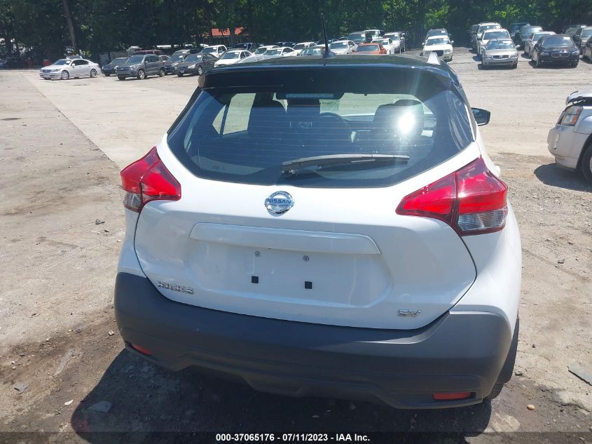 2019 NISSAN KICKS SV - 3N1CP5CUXKL556734