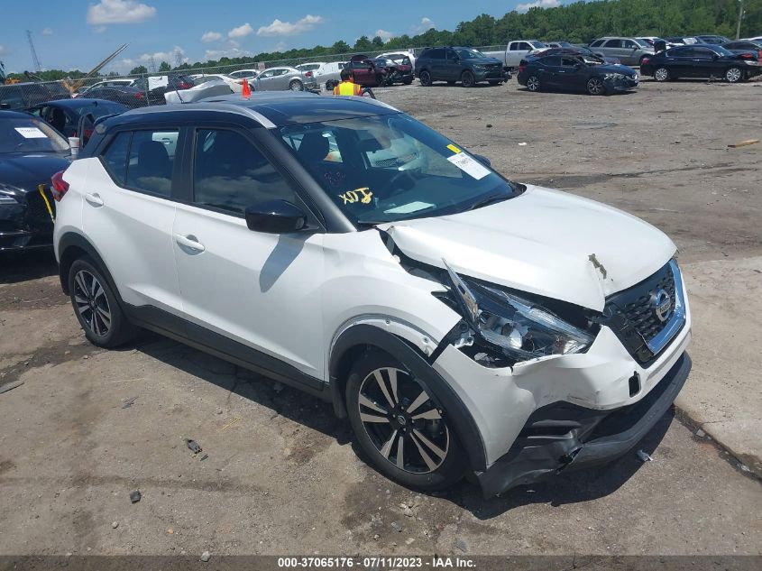 2019 NISSAN KICKS SV - 3N1CP5CUXKL556734