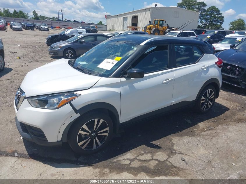 2019 NISSAN KICKS SV - 3N1CP5CUXKL556734