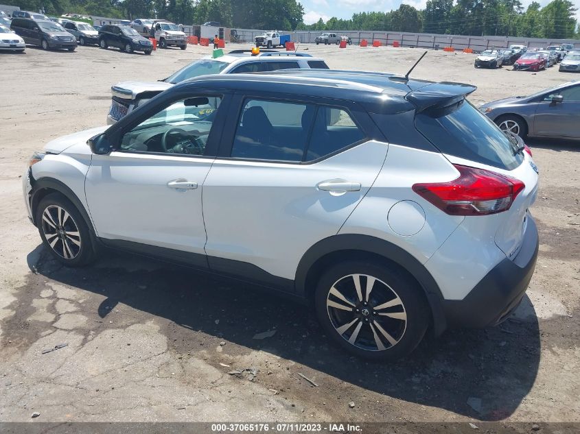2019 NISSAN KICKS SV - 3N1CP5CUXKL556734