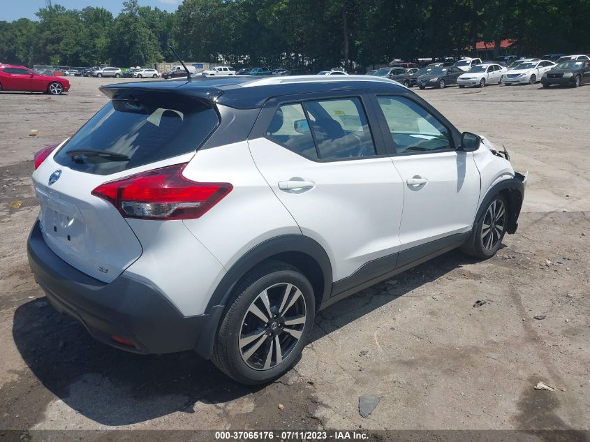 2019 NISSAN KICKS SV - 3N1CP5CUXKL556734