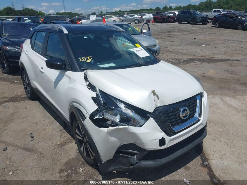 2019 NISSAN KICKS SV - 3N1CP5CUXKL556734