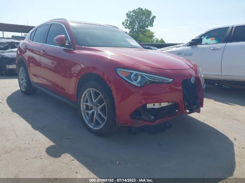 2018 ALFA ROMEO STELVIO - ZASFAKAN4J7B59729