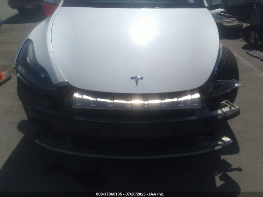 2022 TESLA MODEL Y PERFORMANCE - 7SAYGDEF2NF388525