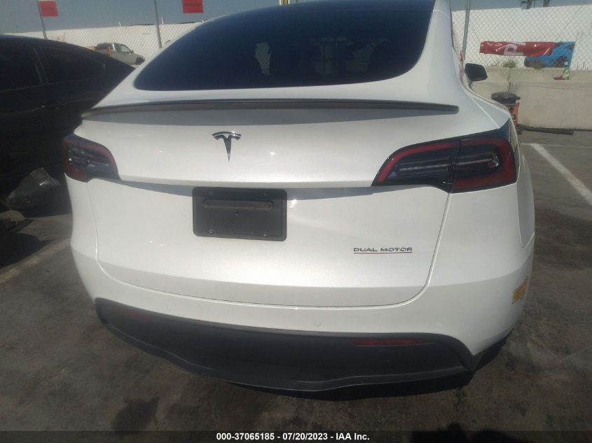 2022 TESLA MODEL Y PERFORMANCE - 7SAYGDEF2NF388525
