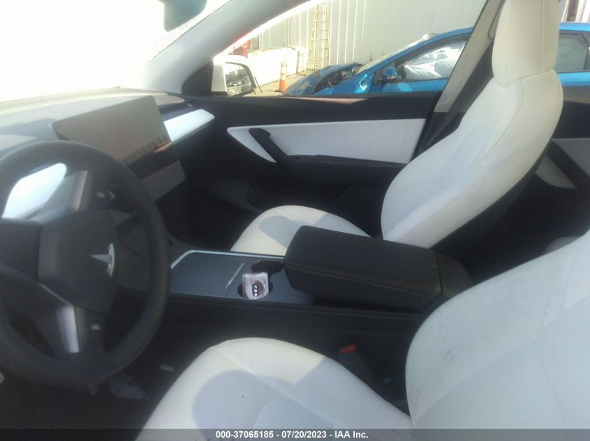 2022 TESLA MODEL Y PERFORMANCE - 7SAYGDEF2NF388525
