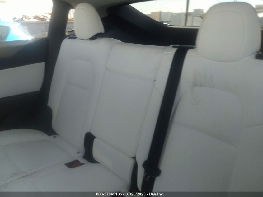 2022 TESLA MODEL Y PERFORMANCE - 7SAYGDEF2NF388525