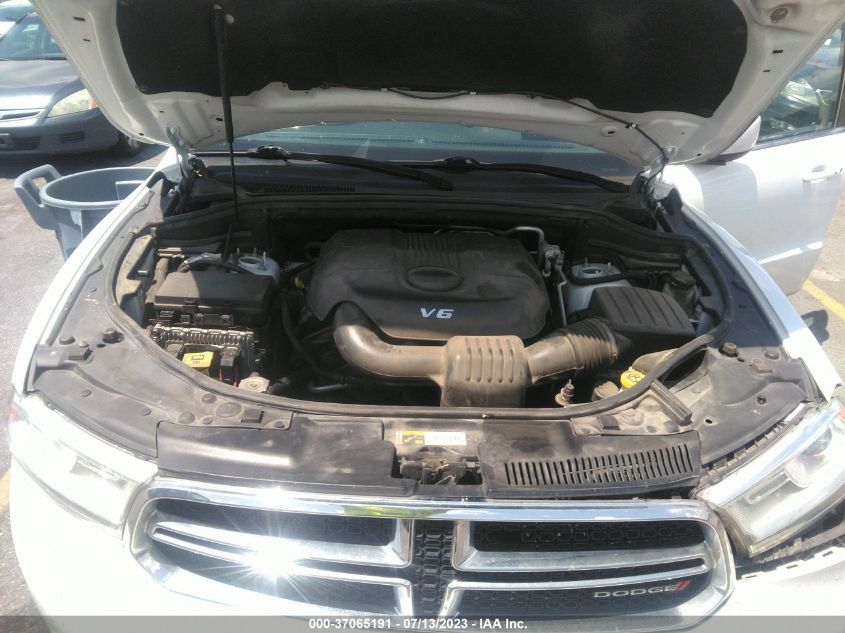 2014 DODGE DURANGO SXT - 1C4RDHAG8EC551675
