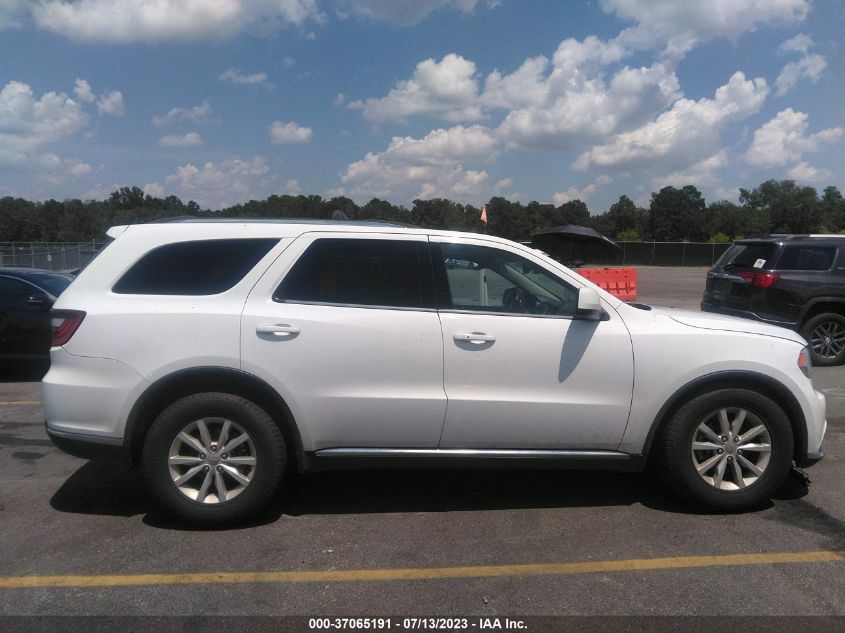 2014 DODGE DURANGO SXT - 1C4RDHAG8EC551675