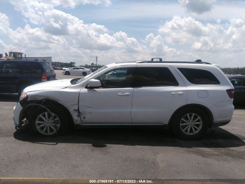 2014 DODGE DURANGO SXT - 1C4RDHAG8EC551675