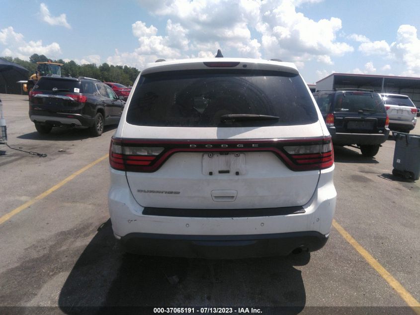 2014 DODGE DURANGO SXT - 1C4RDHAG8EC551675