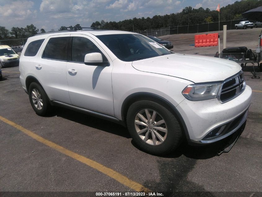 2014 DODGE DURANGO SXT - 1C4RDHAG8EC551675