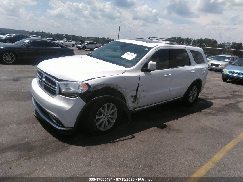 2014 DODGE DURANGO SXT - 1C4RDHAG8EC551675