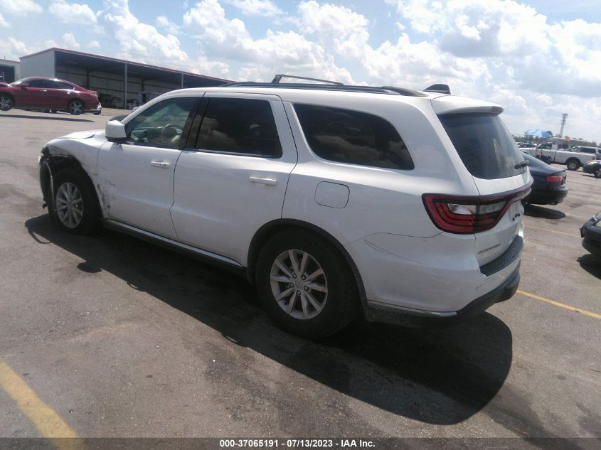 2014 DODGE DURANGO SXT - 1C4RDHAG8EC551675