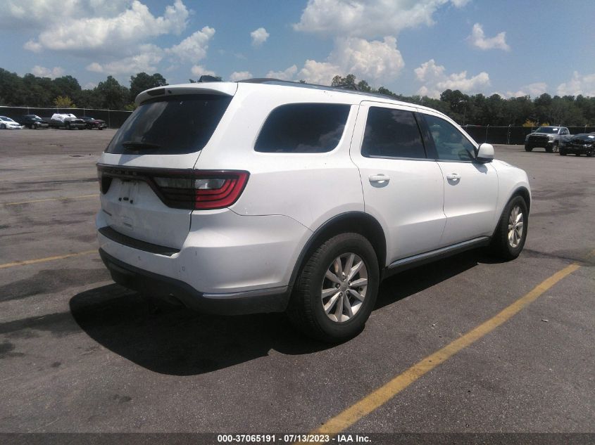 2014 DODGE DURANGO SXT - 1C4RDHAG8EC551675
