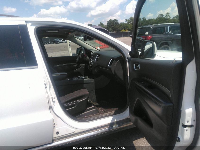 2014 DODGE DURANGO SXT - 1C4RDHAG8EC551675