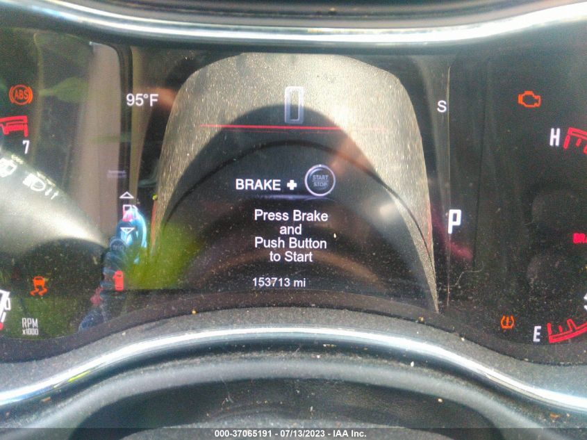 2014 DODGE DURANGO SXT - 1C4RDHAG8EC551675