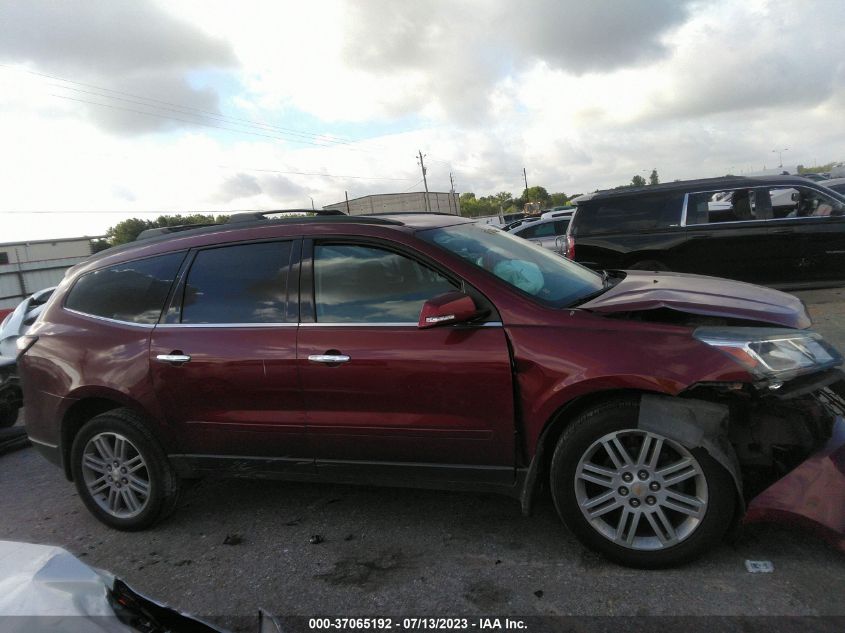 2015 CHEVROLET TRAVERSE LT - 1GNKVGKD1FJ225993
