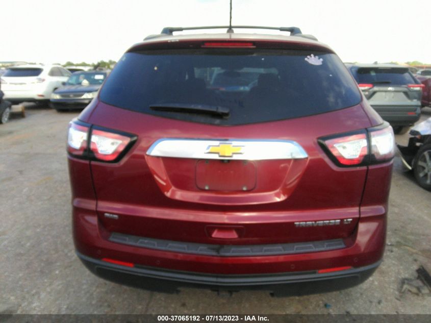 2015 CHEVROLET TRAVERSE LT - 1GNKVGKD1FJ225993