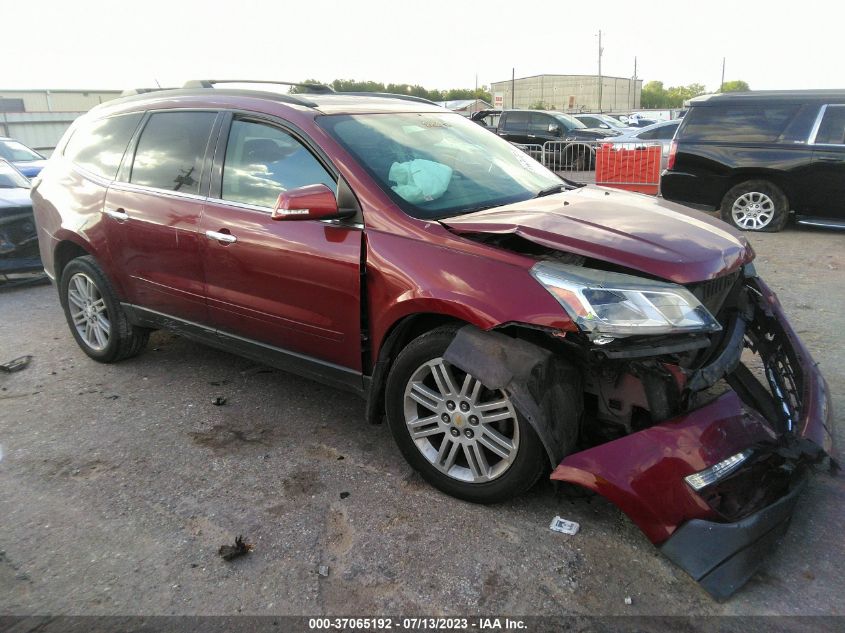 2015 CHEVROLET TRAVERSE LT - 1GNKVGKD1FJ225993