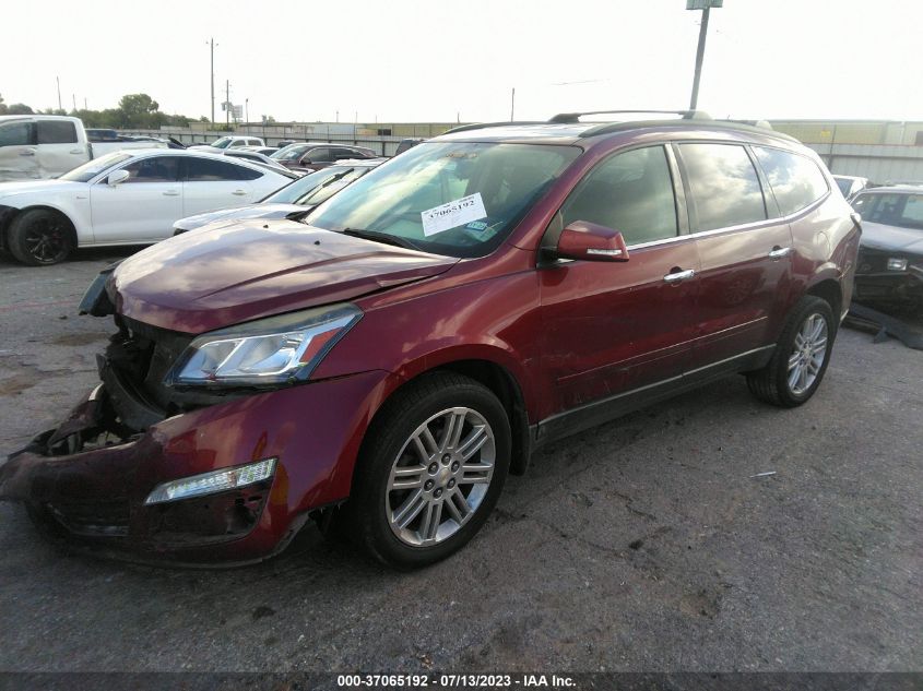 2015 CHEVROLET TRAVERSE LT - 1GNKVGKD1FJ225993